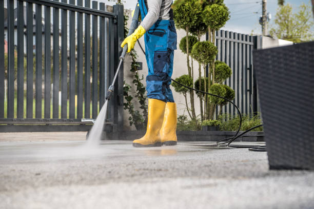 Post-Construction Pressure Washing in Ranchettes, WY